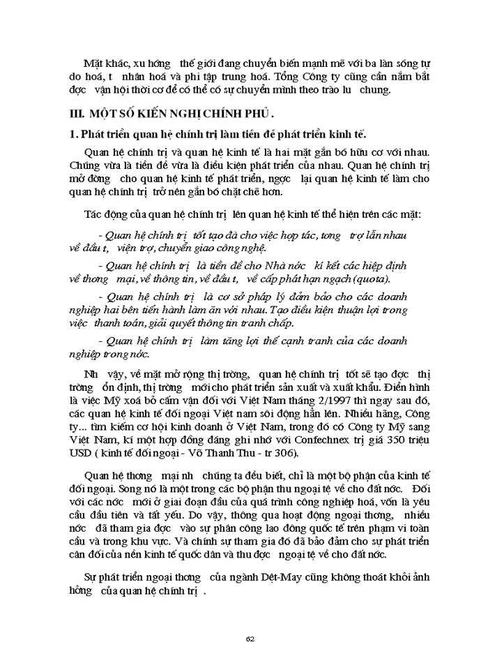 image for page Phương hướng và giải pháp chủ yếu đẩy mạnh xuất khẩu hàng  may mặc ở Tổng Công ty Dệt-May Việt Nam trong thời gian tới