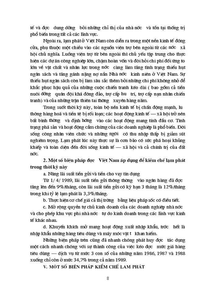 image for page Kiềm chế lạm phát