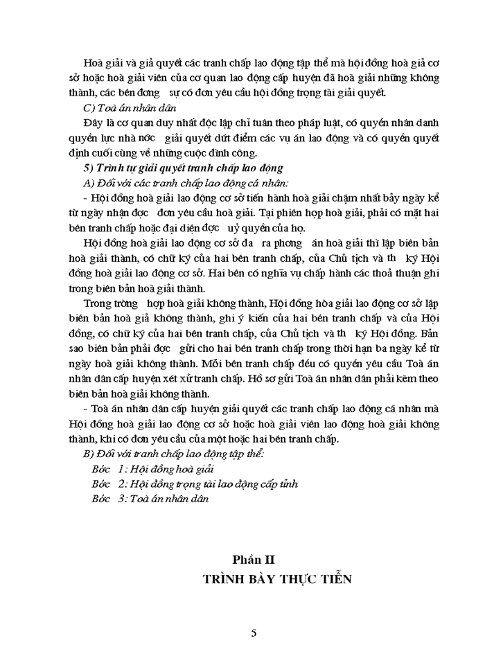 image for page Tranh chấp lao động và cách giải quyết tranh chấp lao động