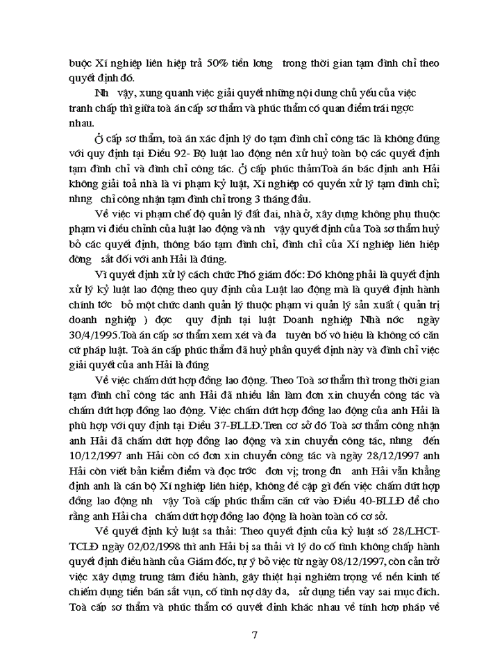 image for page Tranh chấp lao động và cách giải quyết tranh chấp lao động