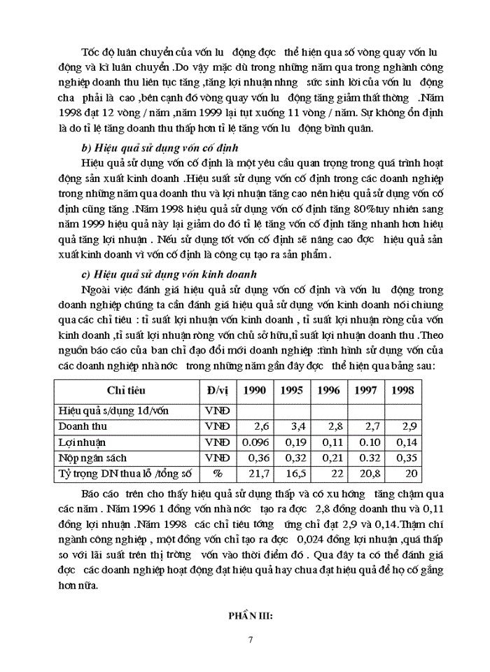 image for page Cơ sở lí luận về vốn kinh doanh và hiệu quả sử dụng vốn kinh doanh trong các doanh nghiệp