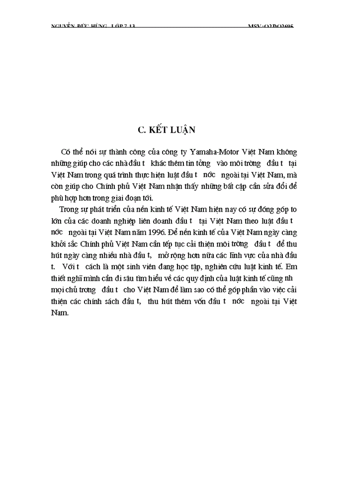 image for page cơ cấu tổ chức công ty, và tình hình hoạt động của Yamaha-Motor Việt Nam