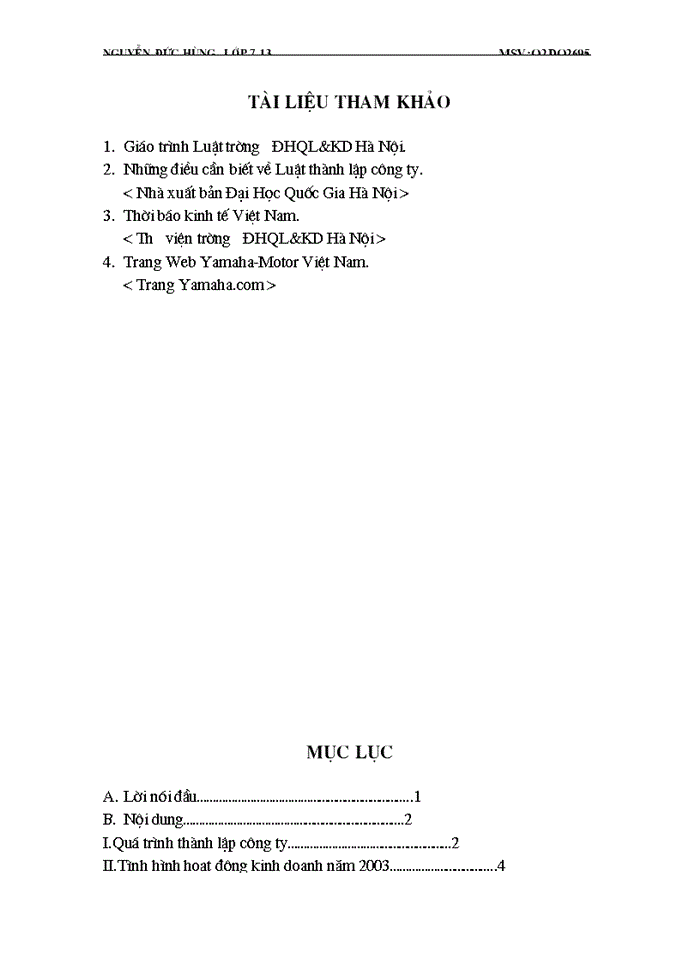 image for page cơ cấu tổ chức công ty, và tình hình hoạt động của Yamaha-Motor Việt Nam