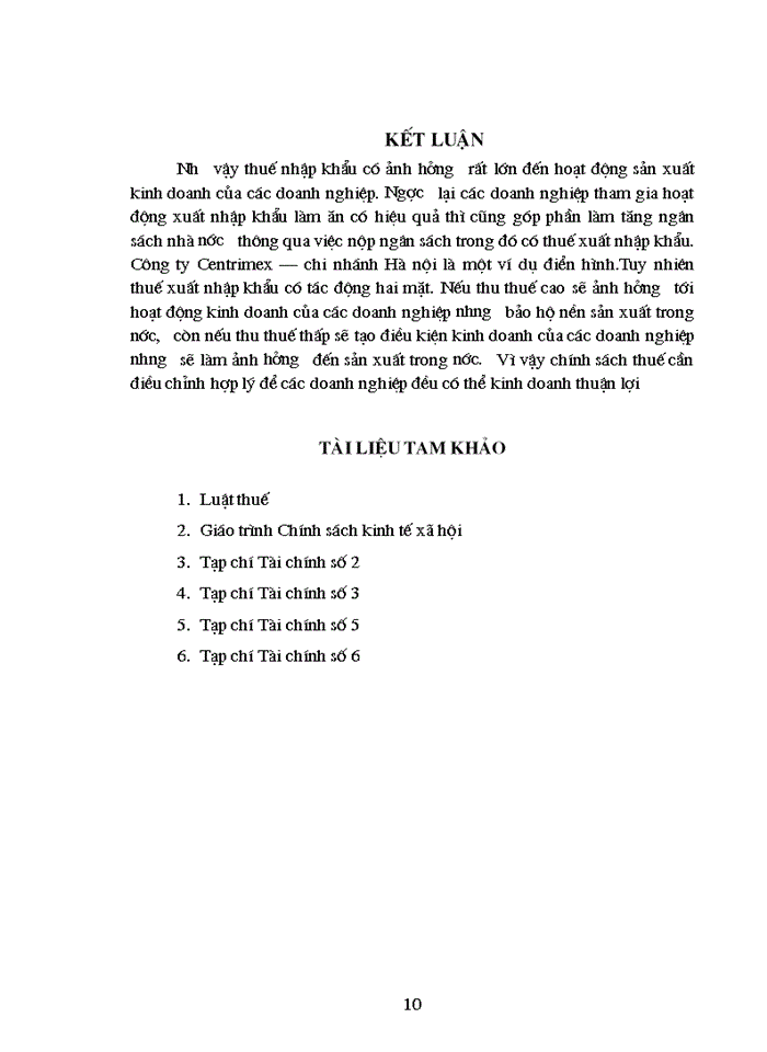 image for page Nội dung của thuế xuất nhập khẩu. Trình bày một doanh nghiệp mà sinh viên biết phải đóng thuế xuất nhập khẩu