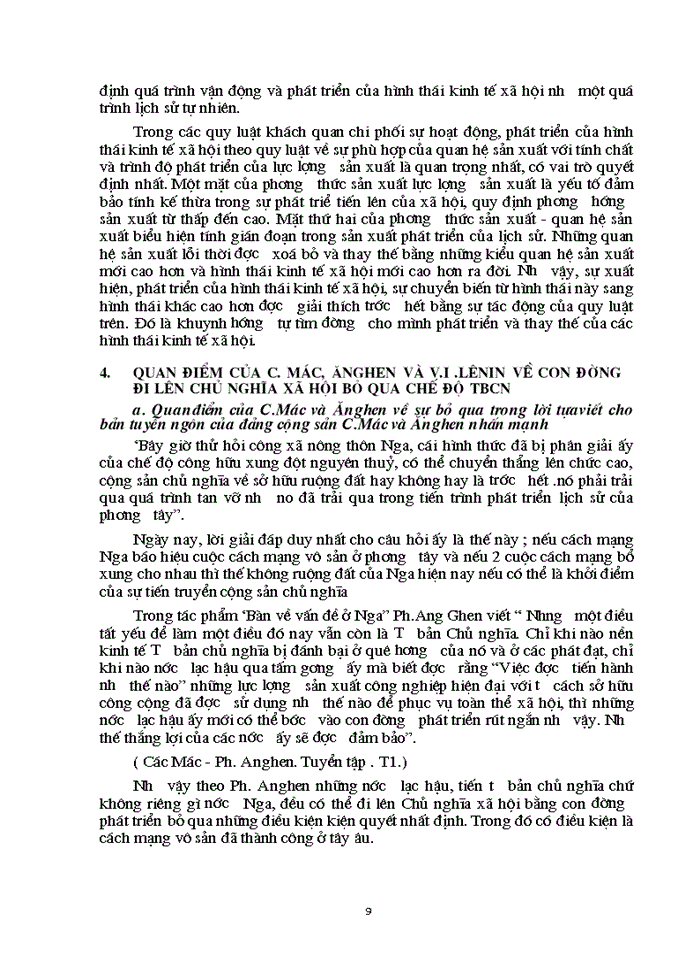 image for page Học thuyết hình thái kinh tế - xã hội với sự nghiệp công nghiệp hoá - hiện đại hoá ở Việt Nam