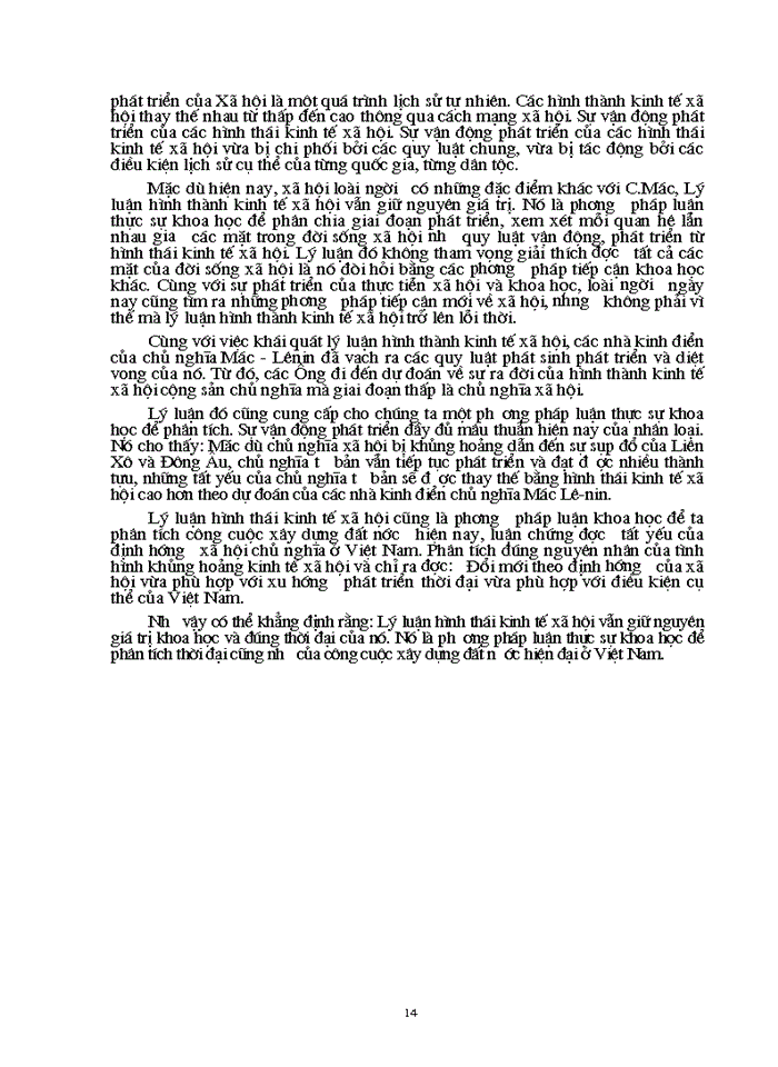 image for page Học thuyết hình thái kinh tế - xã hội với sự nghiệp công nghiệp hoá - hiện đại hoá ở Việt Nam