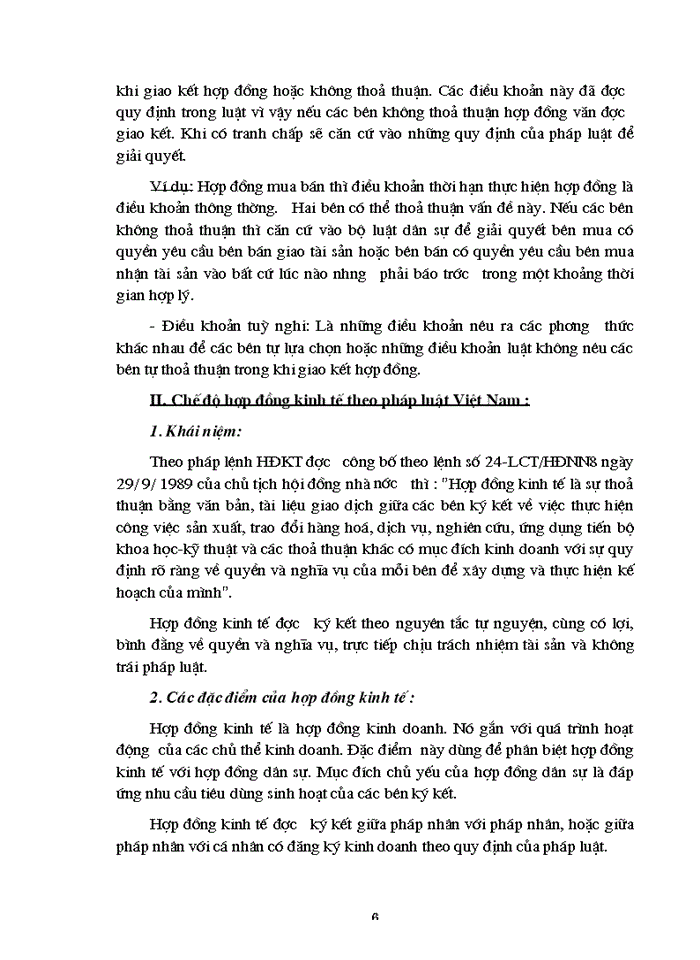 image for page So sánh sự giống nhau và khác nhau giữa hợp đồng dân sự và hợp đồng kinh tế