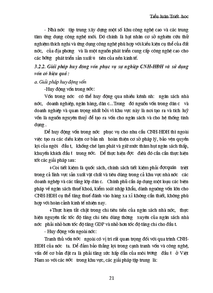 image for page CNH-HĐH và vai trò của nó trong sự nghiệp xây dựng chủ nghĩa xã hội ở nước ta