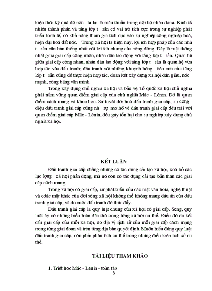 image for page Đấu tranh giai cấp