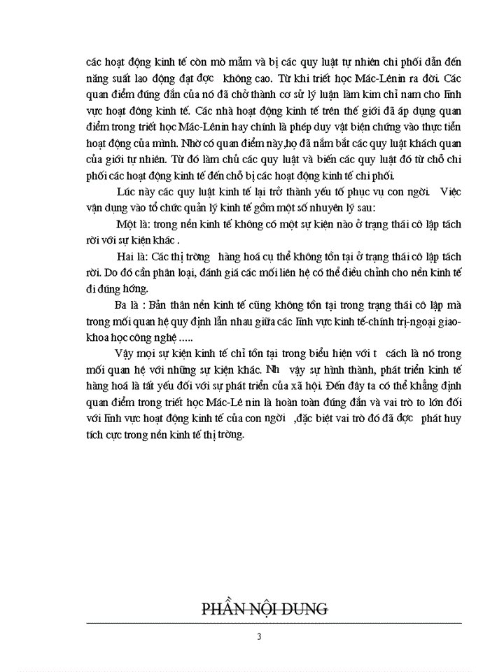 image for page Cơ sở lý luận về chuyển đổi về nền kinh tế thị trường