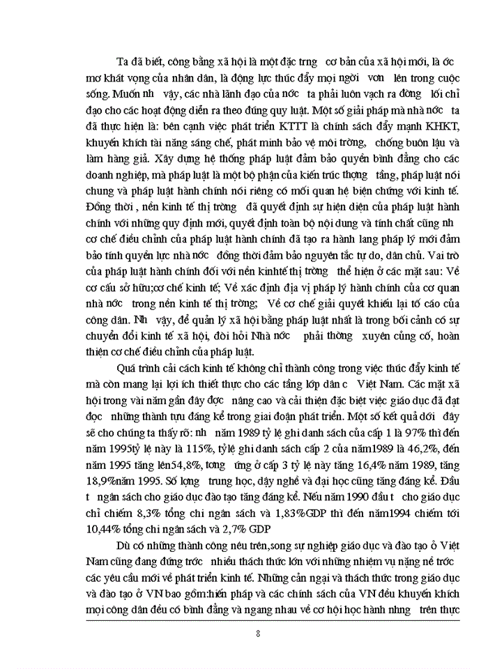 image for page Cơ sở lý luận về chuyển đổi về nền kinh tế thị trường