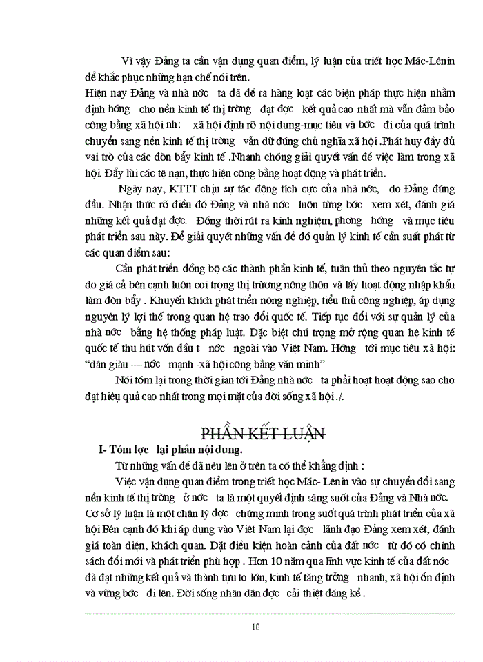 image for page Cơ sở lý luận về chuyển đổi về nền kinh tế thị trường