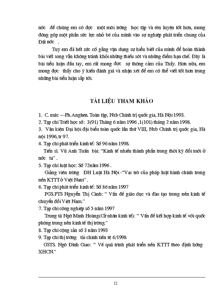 image for page Cơ sở lý luận về chuyển đổi về nền kinh tế thị trường