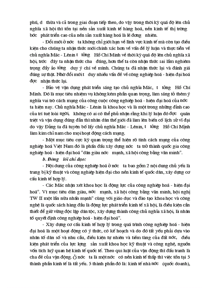 image for page Một số vấn để về thực tiễn và lý luận trong sự nghiệp công nghiệp hoá - hiện đại hoá ở Việt Nam