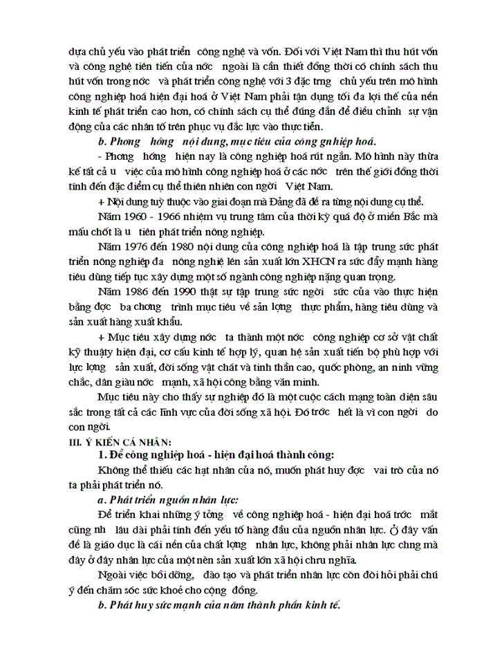 image for page Một số vấn để về thực tiễn và lý luận trong sự nghiệp công nghiệp hoá - hiện đại hoá ở Việt Nam