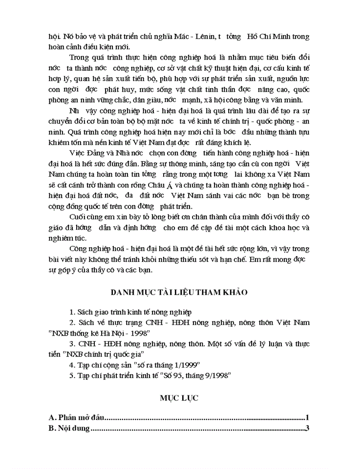 image for page Một số vấn để về thực tiễn và lý luận trong sự nghiệp công nghiệp hoá - hiện đại hoá ở Việt Nam
