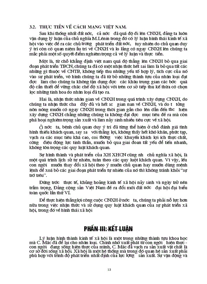 image for page Học thuyết hình thái kinh tế - xã hội với sự nghiệp công nghiệp hoá - hiện đại hoá ở Việt Nam