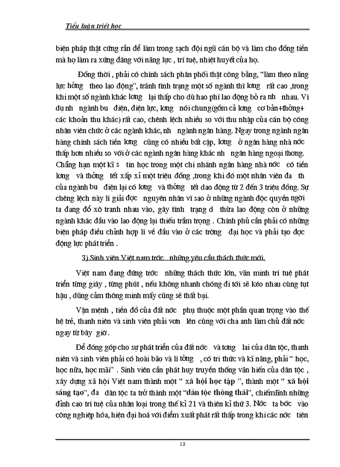 image for page Lý luận về con người và vấn đề về đào tạo nguồn lực con người trong sự nghiệp công nghệp hoá  hiện đại hoá đất nước