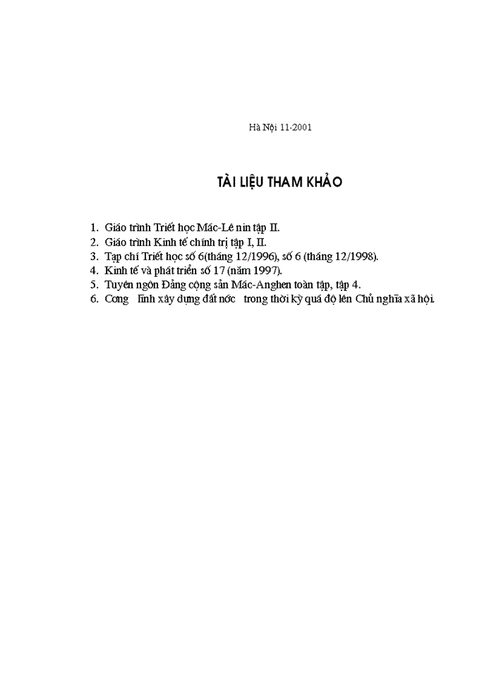 image for page Quan hệ biện chứng giữa sự phát triển của lực lượng sản xuất và sự đa dạng hoá các loại hình sở hữu ở Việt Nam