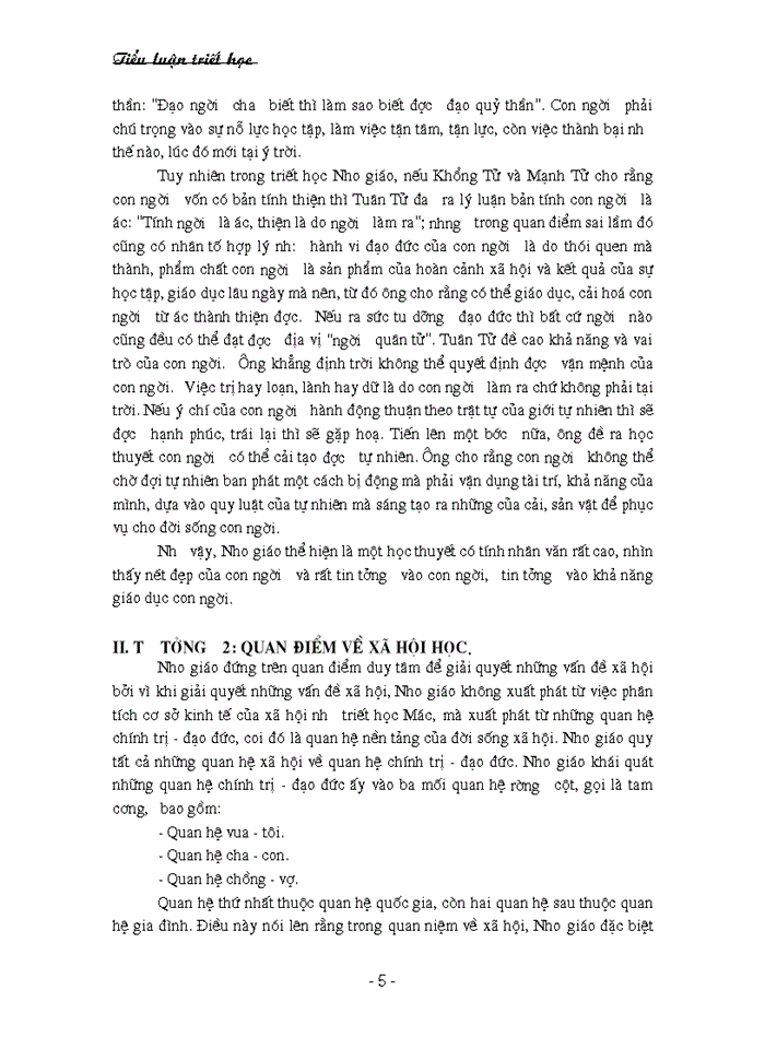 image for page Nho giáo và ảnh hưởng của Nho giáo ở Việt nam