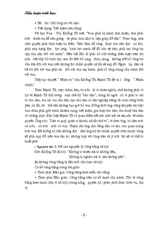 image for page Nho giáo và ảnh hưởng của Nho giáo ở Việt nam