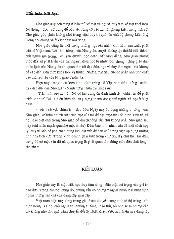 image for page Nho giáo và ảnh hưởng của Nho giáo ở Việt nam