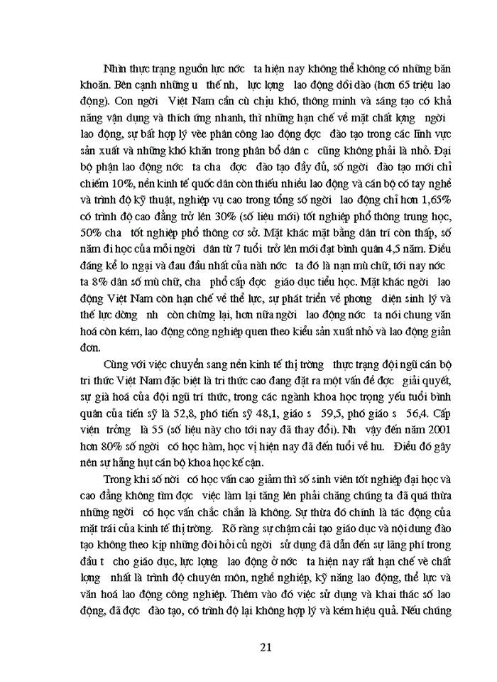 image for page Lý luận của chủ nghĩa Mác về con người trong và vấn đề con người trong sự nghiệp công nghiệp hoá, hiện đại hoá đất nước