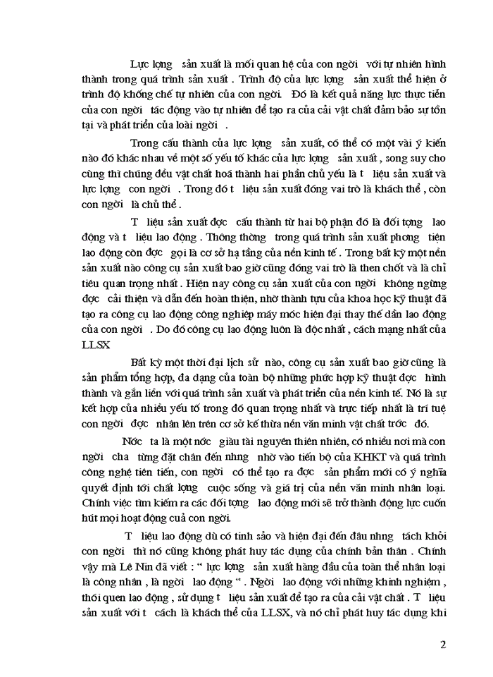 image for page Quan hệ biện chứng giữa sự phát triển của lực lượng sản xuất và sự đa dạng hoá các loại hình sở hữu ở Việt Nam