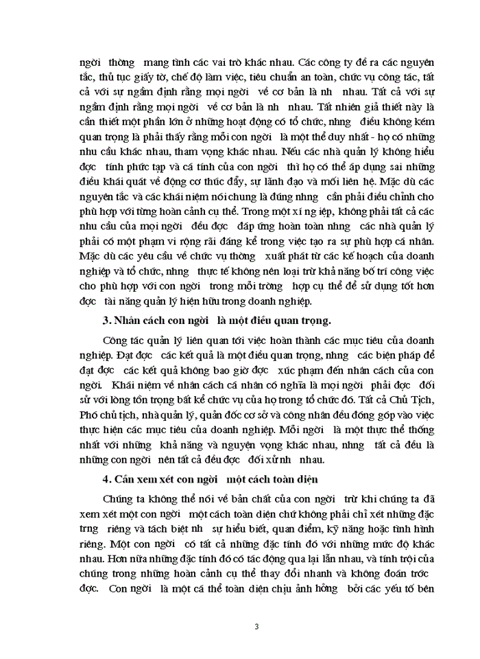 image for page Yếu tố con người trong công tác quản lý