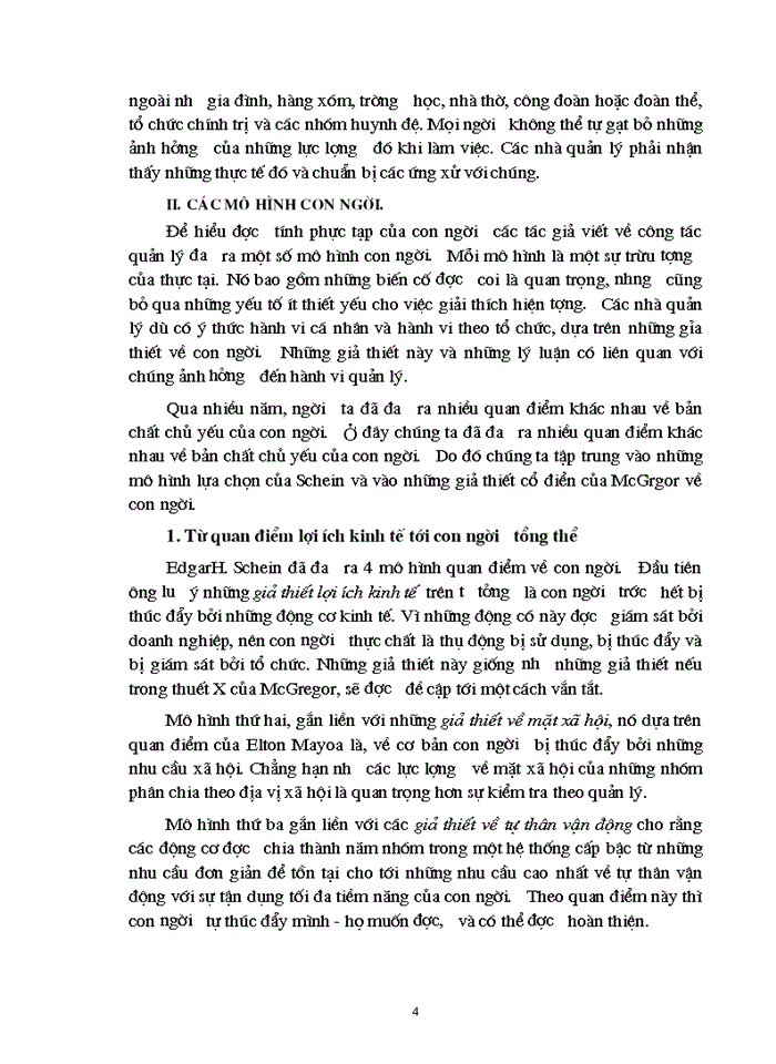 image for page Yếu tố con người trong công tác quản lý