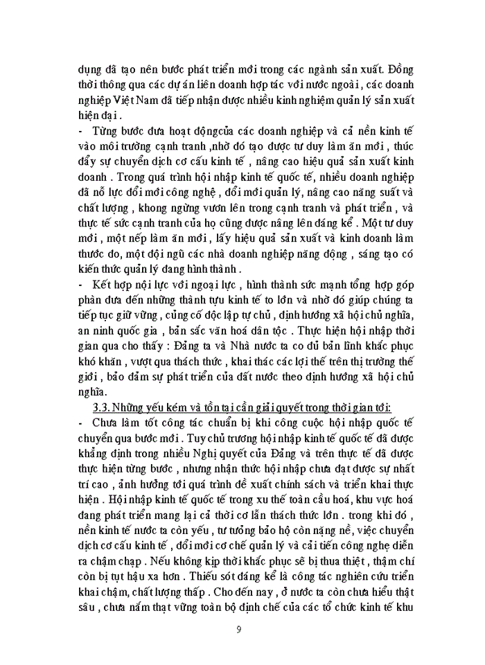 image for page Xây dựng nền kinh tế độc lập tự chủ trong quá trình hội nhập kinh tế quốc tế ở Việt Nam