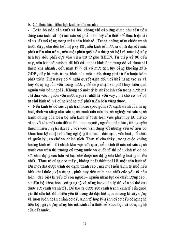 image for page Xây dựng nền kinh tế độc lập tự chủ trong quá trình hội nhập kinh tế quốc tế ở Việt Nam