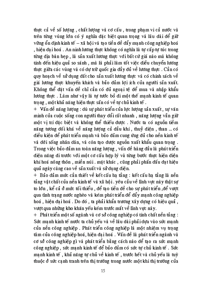 image for page Xây dựng nền kinh tế độc lập tự chủ trong quá trình hội nhập kinh tế quốc tế ở Việt Nam