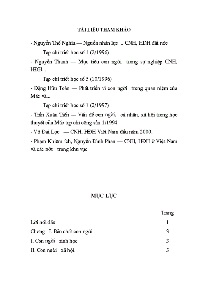 image for page Vai trò của con người trong quá trình công nghiệp hoá, hiện đại hoá đất nước