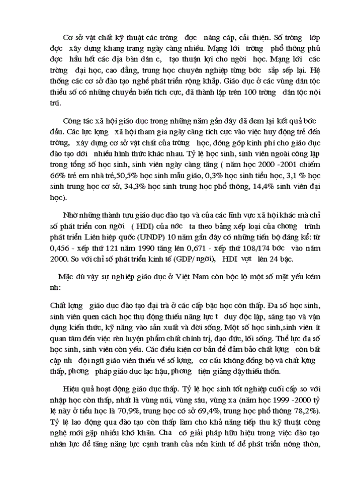 image for page Vai trò của con người trong quá trình công nghiệp hoá, hiện đại hóa đất nứơc