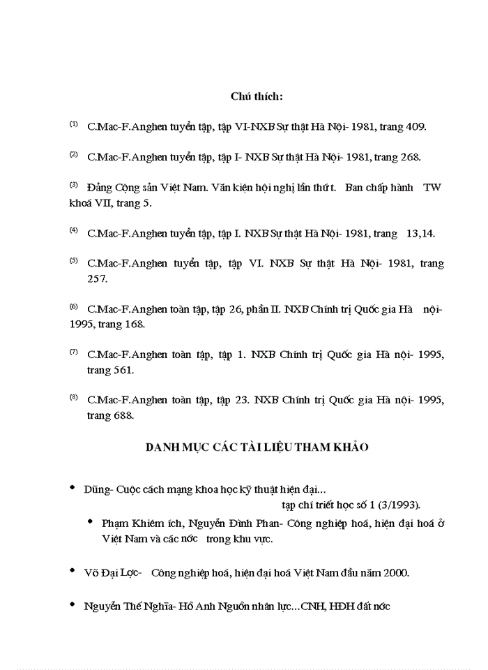 image for page Vai trò của con người trong quá trình công nghiệp hoá, hiện đại hóa đất nứơc