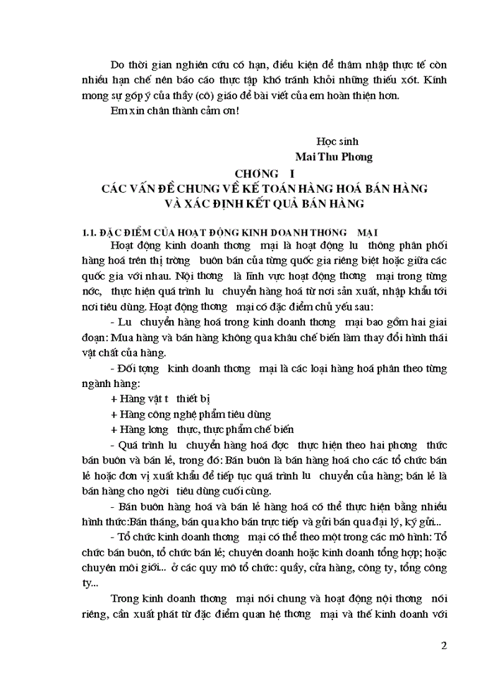 image for page Kế toán thành phẩm bán hàng và xác định kết quả bán hàng