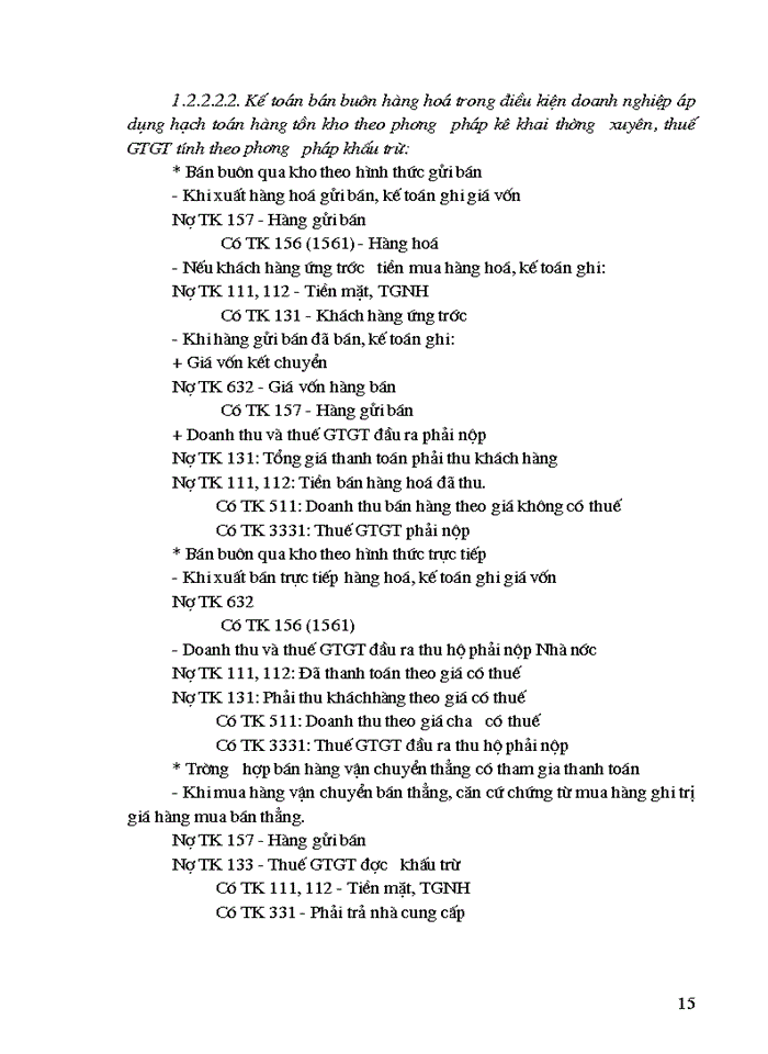 image for page Kế toán thành phẩm bán hàng và xác định kết quả bán hàng