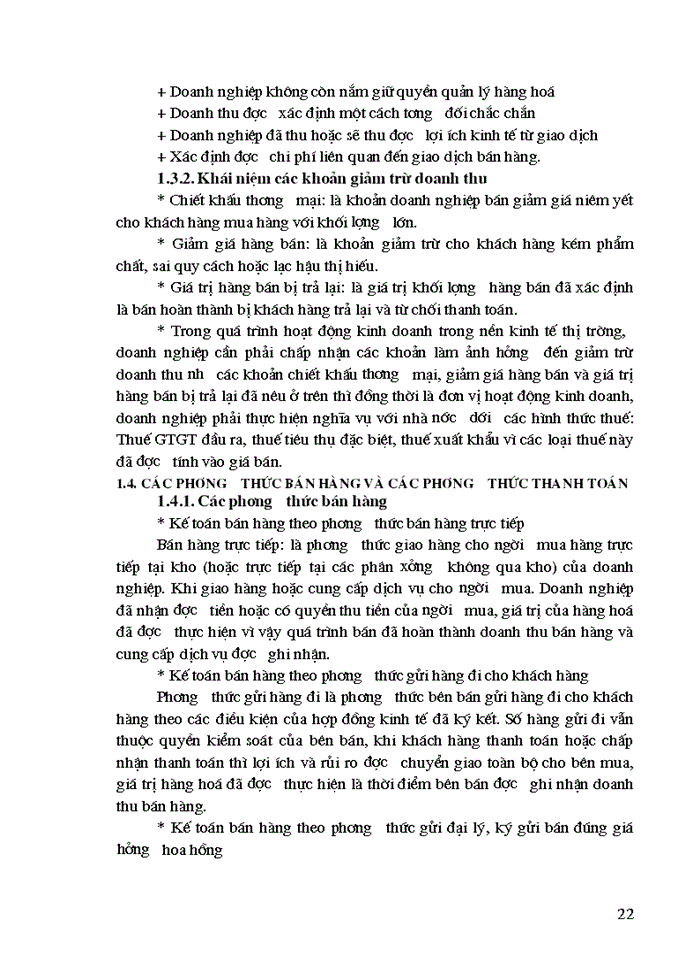 image for page Kế toán thành phẩm bán hàng và xác định kết quả bán hàng