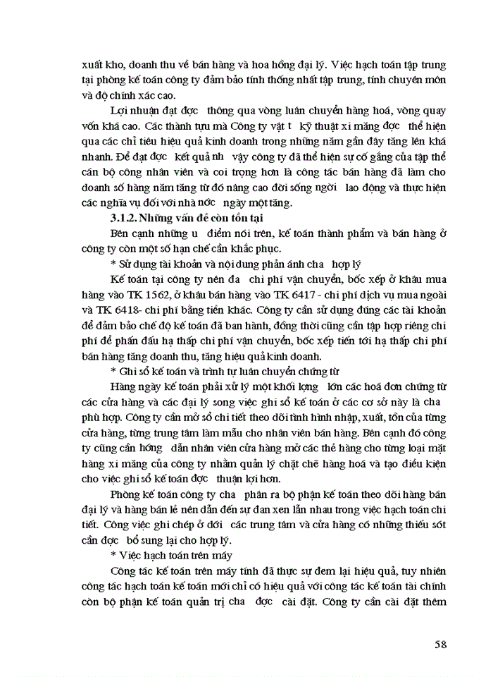 image for page Kế toán thành phẩm bán hàng và xác định kết quả bán hàng