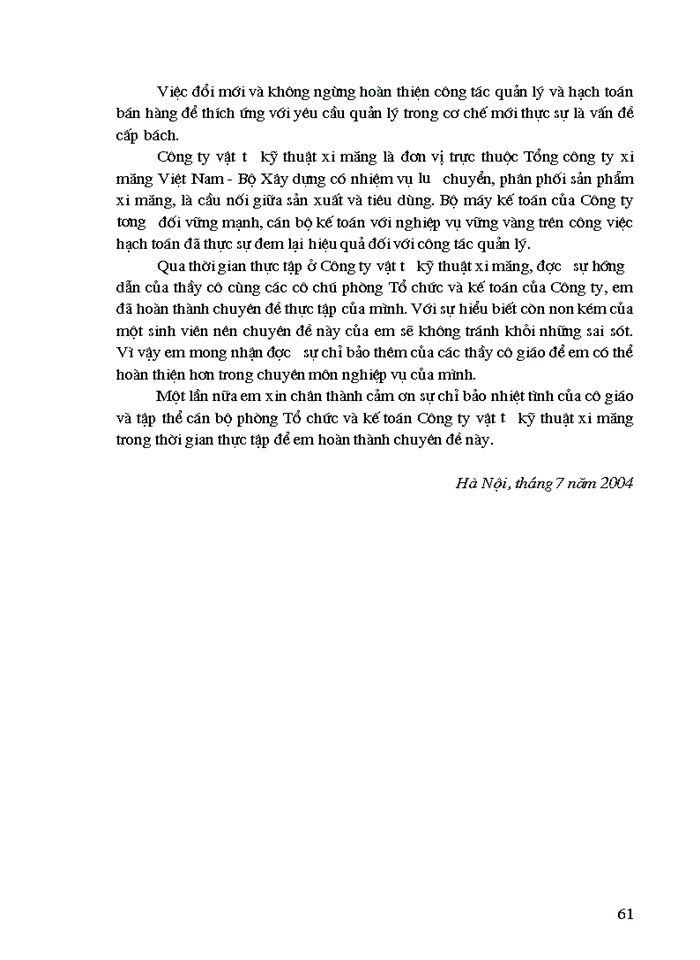 image for page Kế toán thành phẩm bán hàng và xác định kết quả bán hàng