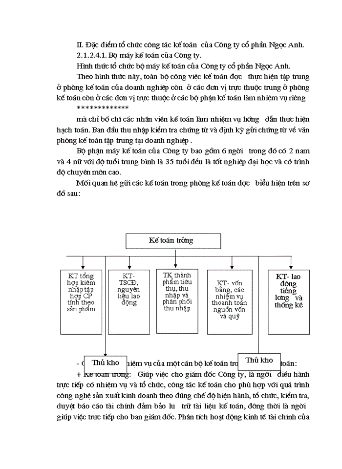 image for page Thực tế công tác kế toán bán hàng và xác định kết quả bán hàng