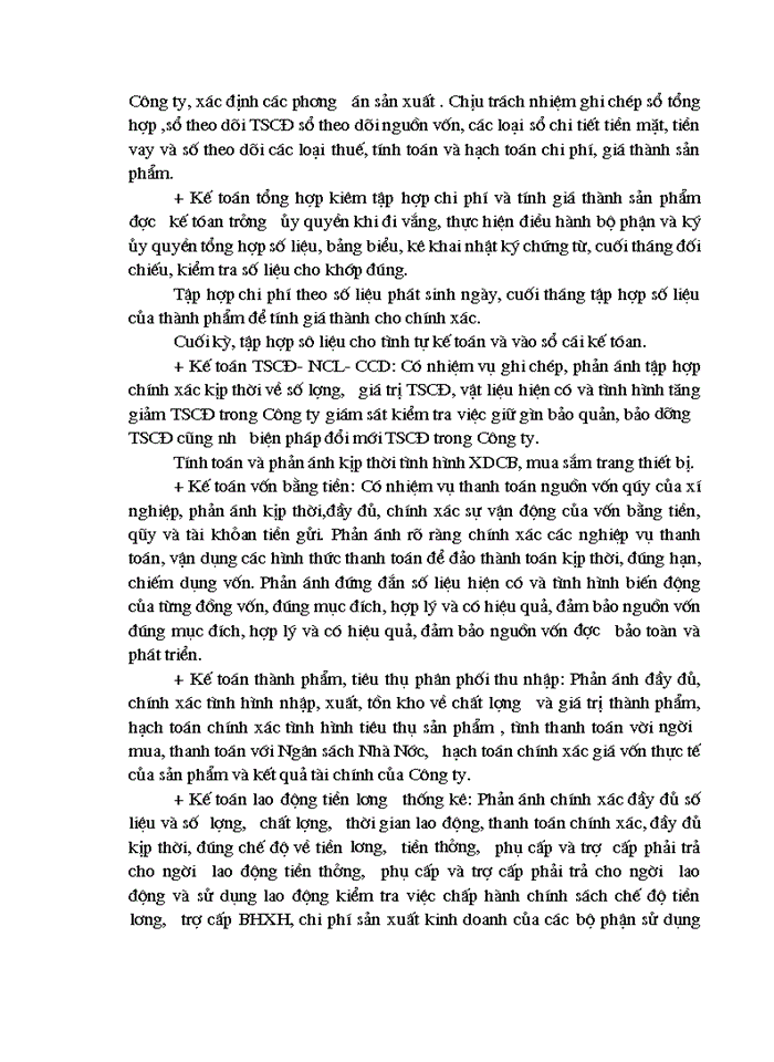 image for page Thực tế công tác kế toán bán hàng và xác định kết quả bán hàng