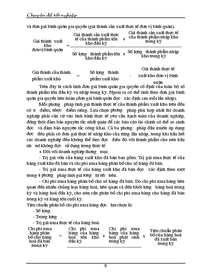 image for page Tổ chức kế toán bán hàng và xác định kết quả bán hàng ở công ty cổ phần thuốc lá và chế biến thực phẩm Bắc Giang