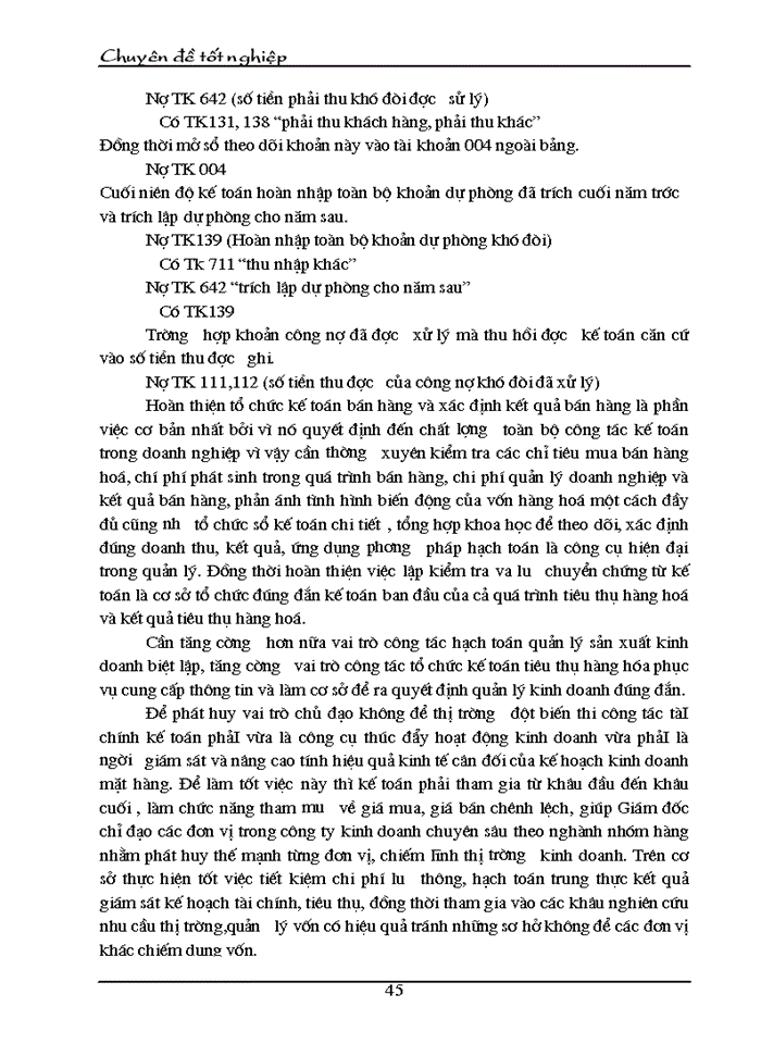 image for page Tổ chức kế toán bán hàng và xác định kết quả bán hàng ở công ty cổ phần thuốc lá và chế biến thực phẩm Bắc Giang
