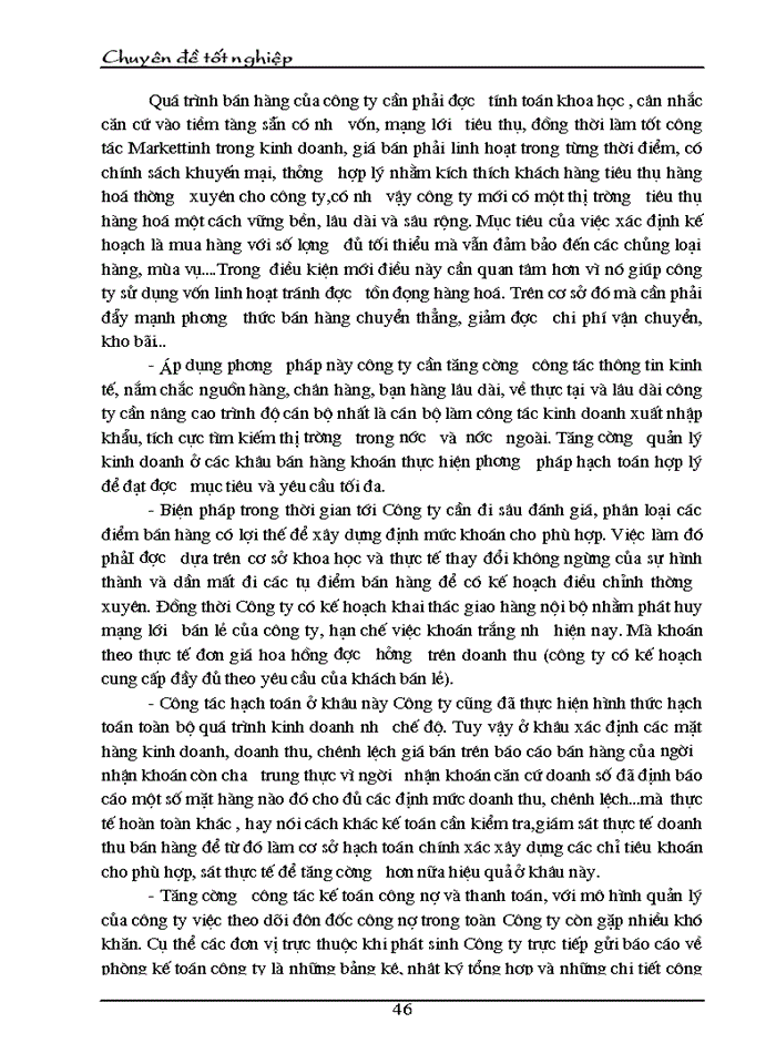 image for page Tổ chức kế toán bán hàng và xác định kết quả bán hàng ở công ty cổ phần thuốc lá và chế biến thực phẩm Bắc Giang