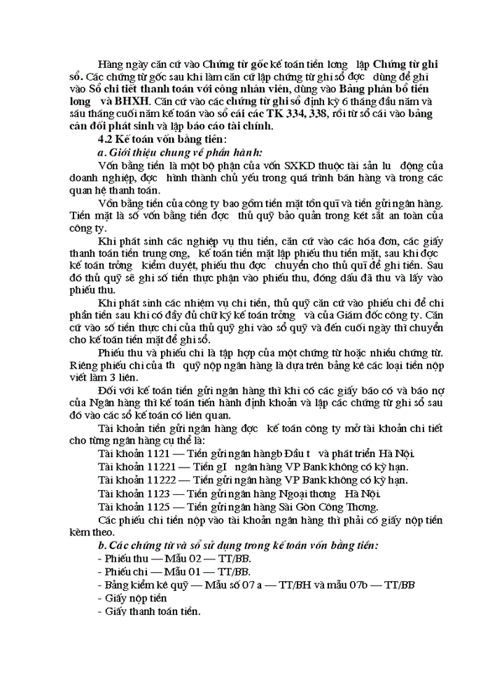 image for page công tác kế toán Vốn bằng tiền ở Công ty Tư Vấn Xây Dựng và Phát Triển Nông Thôn