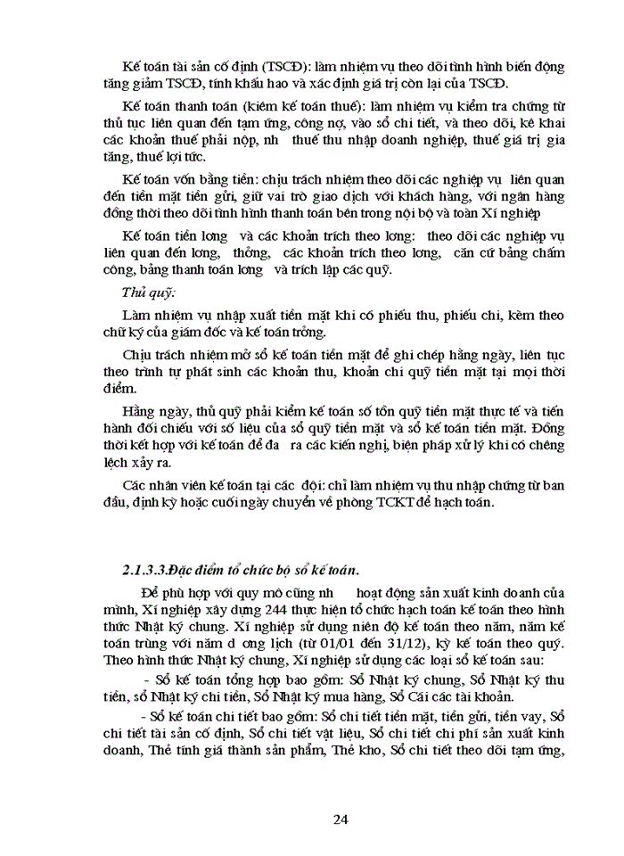 image for page Hạch toán tiền lương và các khoản trích theo lương tại Xí nghiệp xây dựng 244