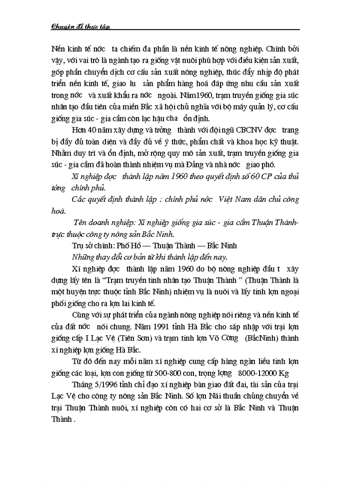 image for page Công tác quản lý tiền lương tại Xí nghiệp giống gia súc - gia cầm - Bắc ninh