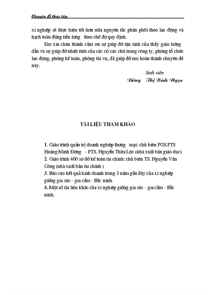 image for page Công tác quản lý tiền lương tại Xí nghiệp giống gia súc - gia cầm - Bắc ninh